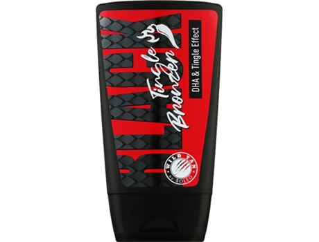 Bronzer preto bronzeado selvagem com efeito de formigamento 125ml