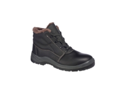 Bota Com Forro De Lã Steelite Kumo S3 - Proteção E Conforto Preto / 40