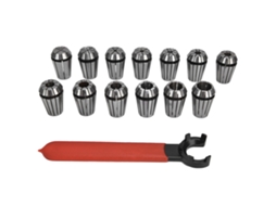 Conjunto De 13 Colheres Laxiscreed Para Cnc E Fresadoras, Ideal Para Gravação E Usinagem De Alta Precisão