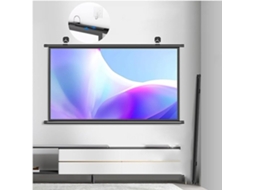 Tela de Projeção 30" 16:9, para Uso Doméstico e Externo