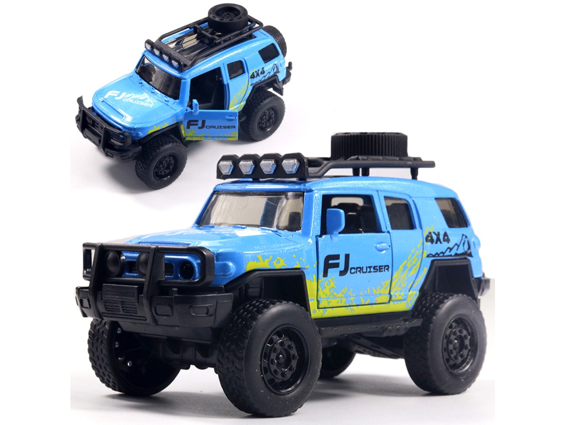 Miniatura de Carro em Escala 1/36, Feita em Metal Fundido, Presente para Crianças. MDUG
