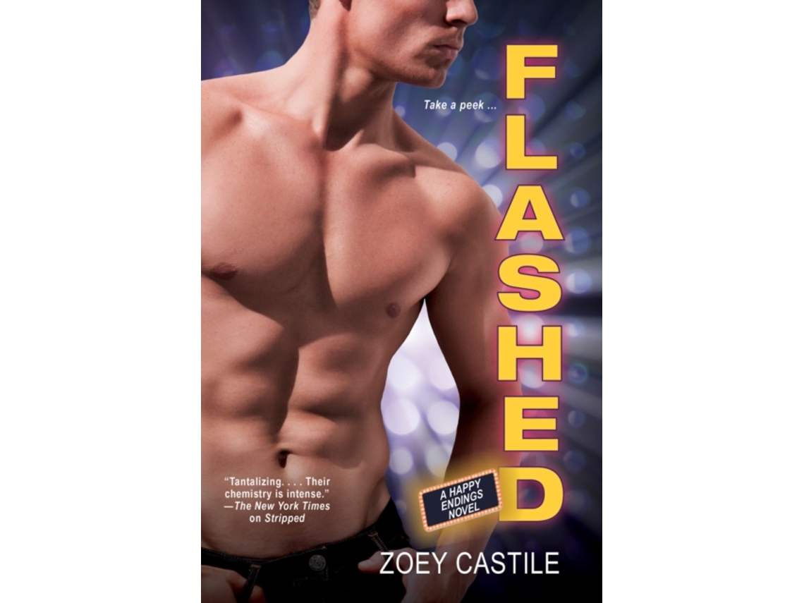 Livro Flashed de Zoey Castile (Inglês)