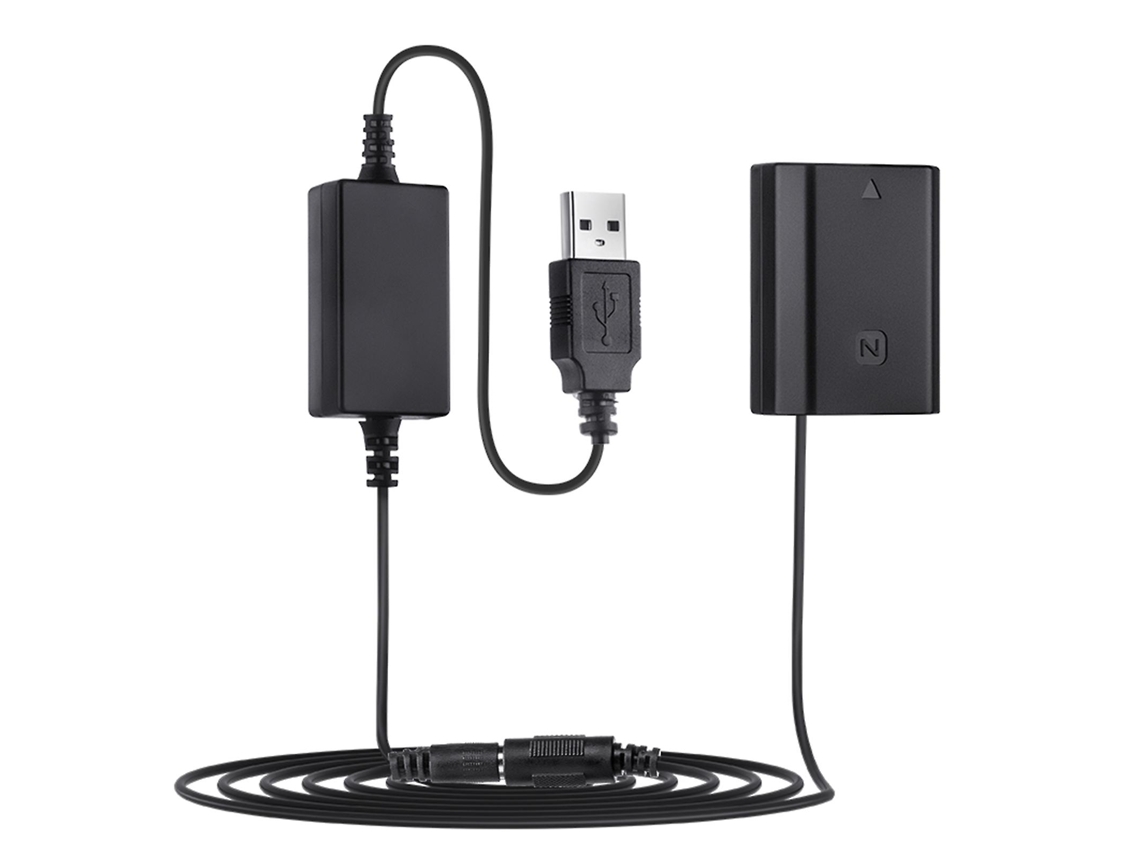 Usb de 160Cm À Bateria Do Manequim Fz100 para A9 A7M3 A7R3 A7Iii A7R4 A7M4 A6600 ALLINLESS