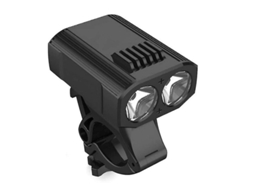 Mini Lâmpada De Bicicleta 2 Led 5 Modo 2000lm Usb Recarregável Bicicleta Bicicleta Frontal Lâmpada Traseira Acampar Led Yizhood (preto)