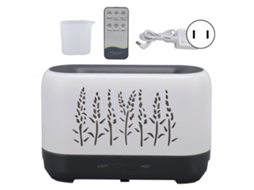 Difusor de Vapor e Aromatizador com Luz de Chama 200ml para Casa e Escritório LAXISCREED