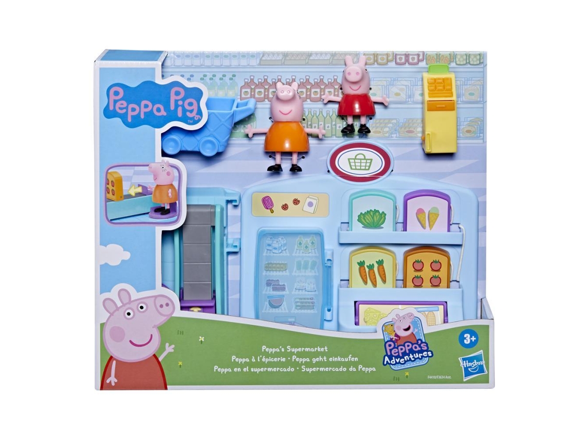 Supermercado Da Peppa Hasbro