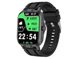 Relógio Inteligente Esportivo Bluetooth C29 Pro Com Tela Tft De 2,19 Polegadas