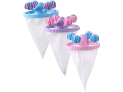 Removedor De Pelos Para Roupas, 3 Peças, Reutilizável, 10, 4cm 4, 1 Polegadas