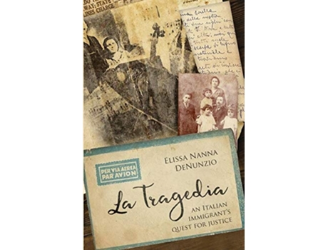 Livro La Tragedia De Elissa Denunzio (inglês)