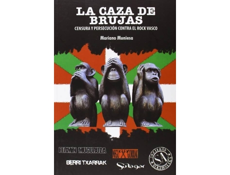 Livro La Caza De Brujas