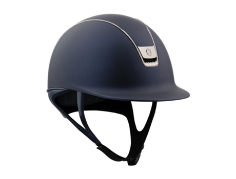 Capacete de Equitação SAMSHIELD Custom Shadowmatt 300 Swarovski 2