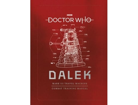 Livro doctor who dalek combat training manual de mike tucker,gavin rymill,richard atkinson (inglês)
