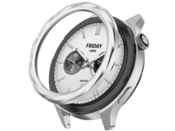 Moldura De Relógio De Aço Inoxidável Para Xiaomi Watch S4/s3 Fio De Pr Inf