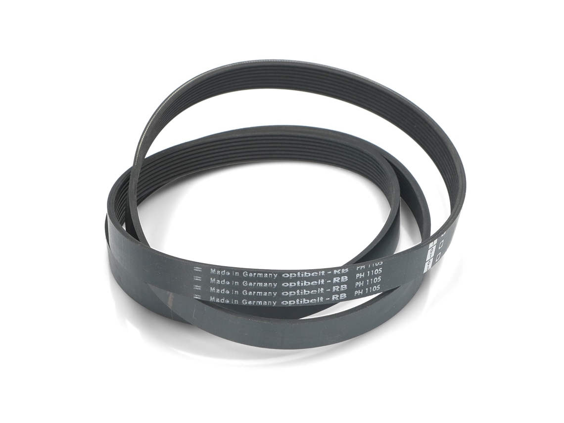 Correia 1105h8 OPTIBELT Stock para Máquina de Lavar Roupa Blh101un