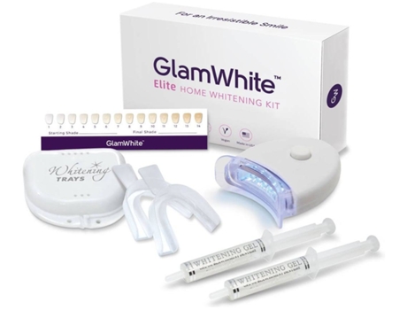 Kit de Branqueamento Dentário GLAMWHITE Elite (Outlet Caixa Aberta - 20 ml)