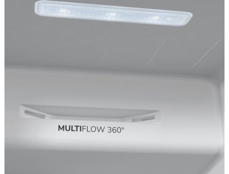 Gorenje NRR9185EAXL side-by-side refrigerator Freestanding 550 L E Silver