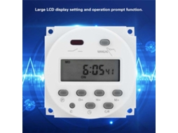 Interruptor de Tempo Dc 12v 16a AQUAFORGE