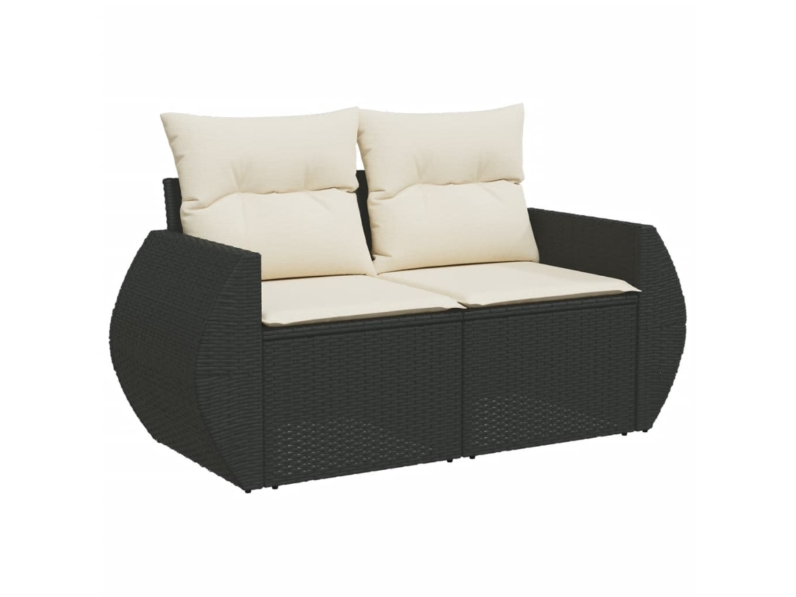 Garden Sofa, Garden Sofas Vidaxl Preto Rattan / Vime (n/a)