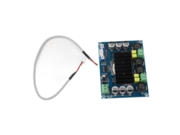Placa amplificadora digital de potencia TPA3116D2 de 2 canales, 120 W x 2 | S/MARCA