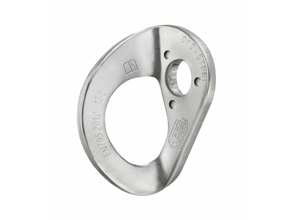 Pacote de 20 pratos em forma de coração PETZL Steel