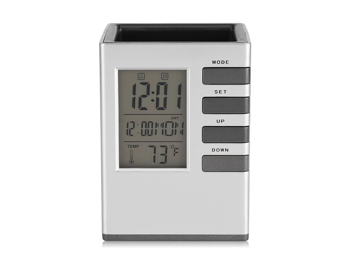 Despertador Digital Led com Tela Lcd | S/MARCA
