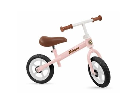Bicicleta Infantil TOIMSA Cor de Rosa 10 + 2 Anos Sem Pedais