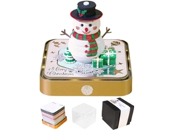 Calendrier 3d 2026 Bloc-notes Sculpté Bonhomme De Neige Calendrier 2026