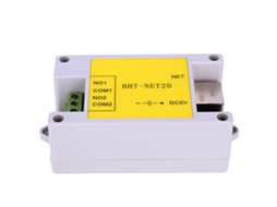 Módulo De Rele De Rede Ip 2 Canais Controle Remoto Para Casa Inteligente Dc5v Hht Net2d
