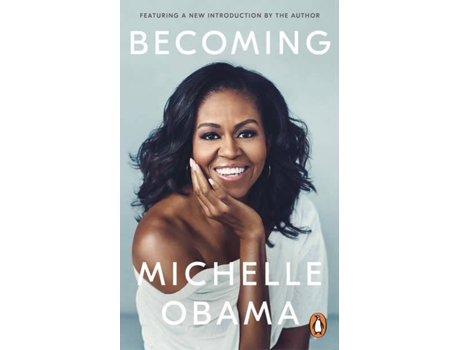 Livro Becoming de Michelle Obama (Inglês - 2021)