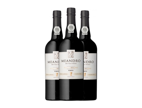 Vinho fortificado OLAZABAL Meandro Finest Porto Reserva (0.75 L - 3 Unidades)