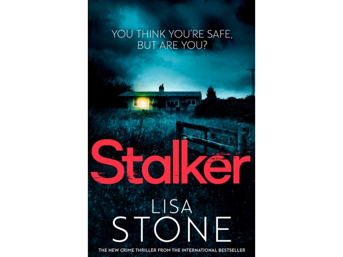 Livro Stalker de Lisa Stone (Inglês)