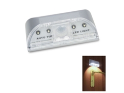 Lâmpada Led Inteligente por Indução para Fechadura de Porta, Pequena Luz Noturna com Sensor de Indução BRILVIBERA
