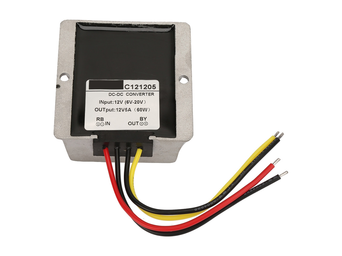 Módulo Regulador de Voltaje Auto Step Up/down 6 20v para 12v (5a) S/MARCA