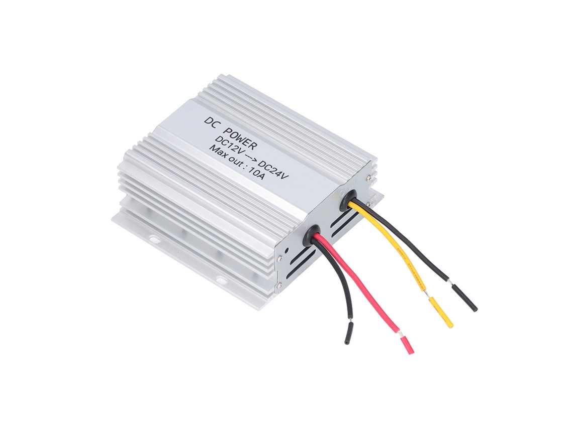 Conversor Dc 12v Para 24v 10a Carro Seguro