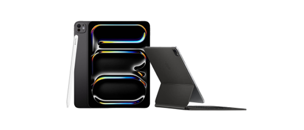 Conjunto iPad Pro 11' + Capa + Apple Pencil Pro