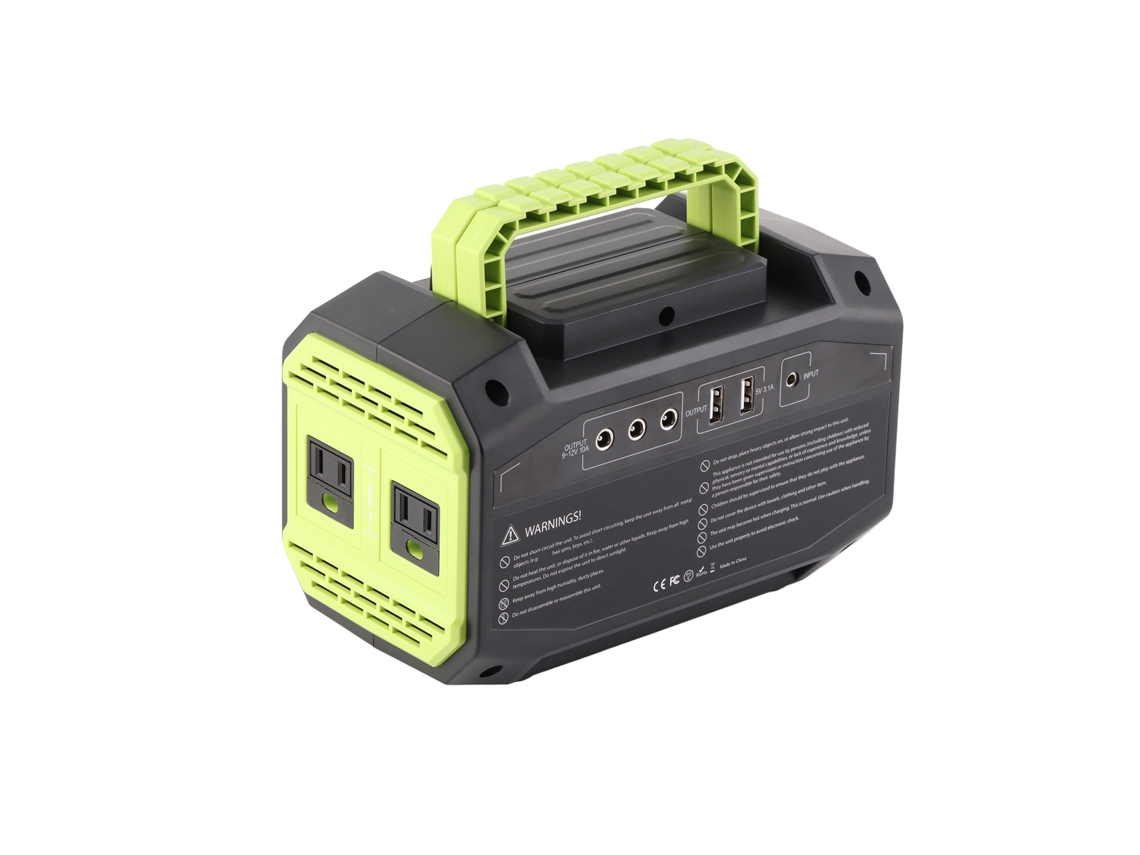Gerador Portátil 150w Com Tomadas Ac Usb Dc