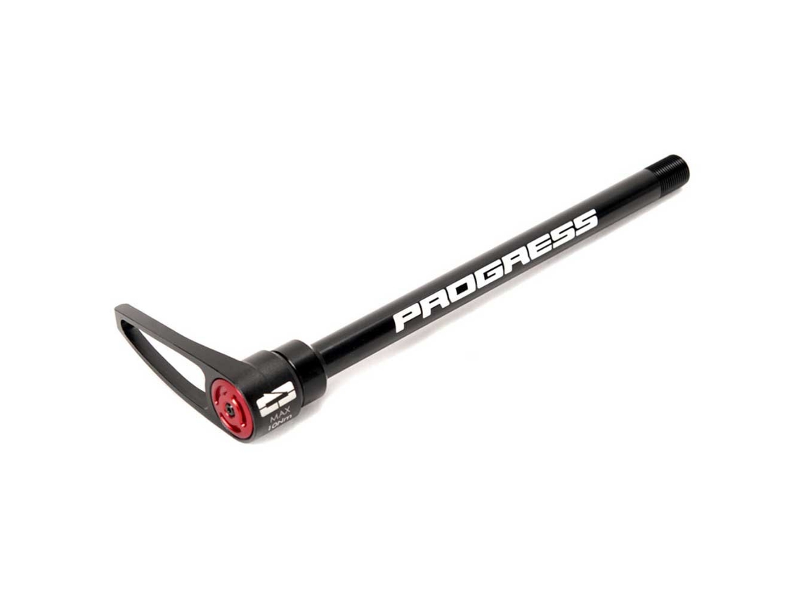 Eixo Passante Traseiro Kqr11 Pg-403 7075 1.5 Mm Prateado 12 X 172 Mmkcnc