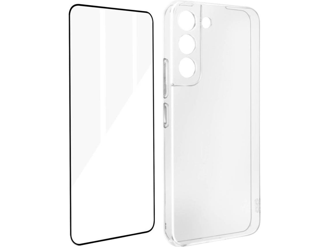 Lurelia Capa Protetora Para Samsung Galaxy S22 Flexível Preto