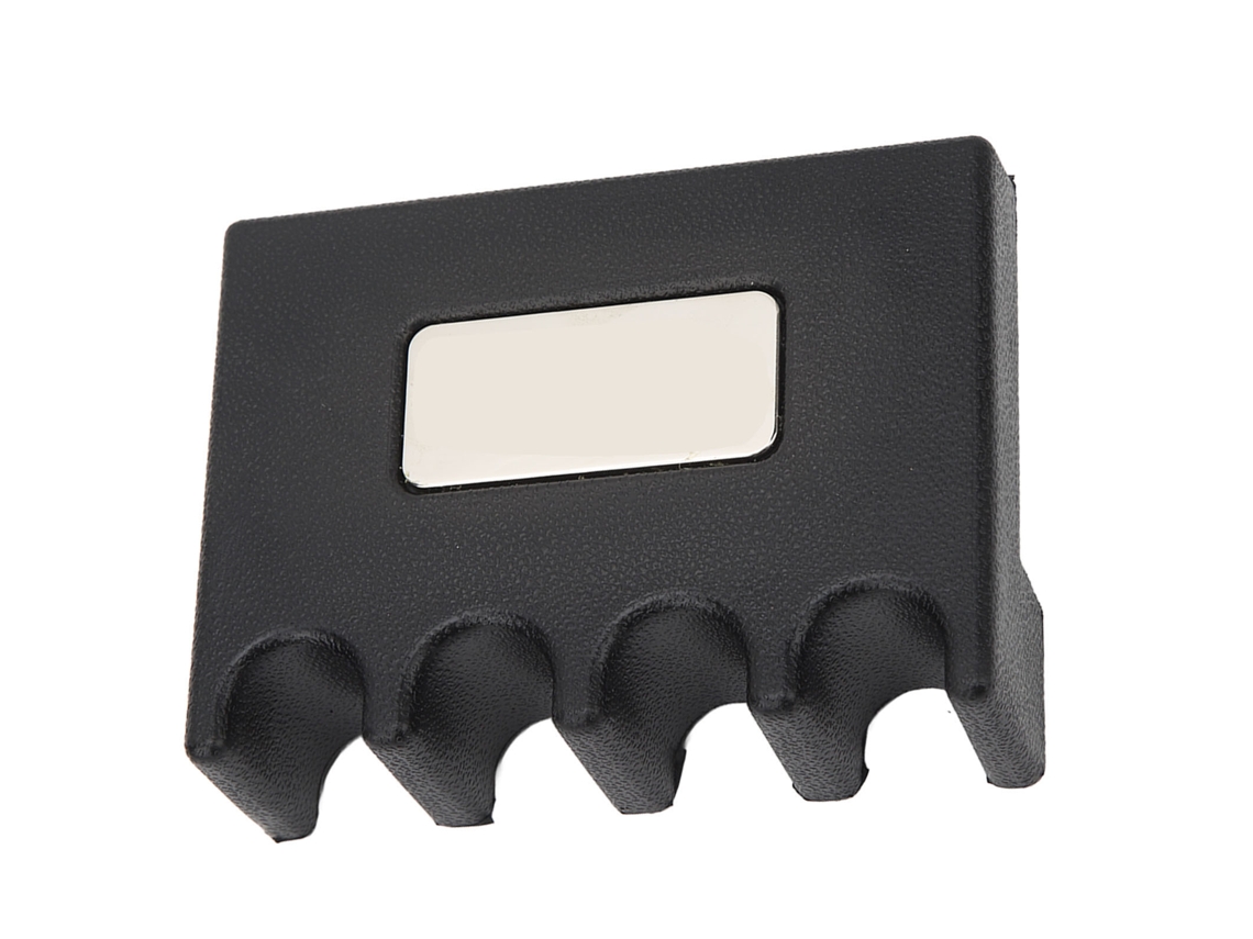 Suporte Para Tacos De Sinuca 4 Buracos Anti-derrube De Borracha Portátil Compacto Para Mesa De Sinuca