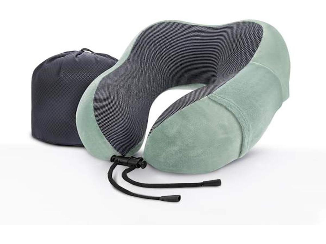 Lurelia Almofada Banho, Espuma Viscoelástica, Ergonómica, Respirável, Lavável, Portátil, Ajustável, Bolsa Transporte, Bebé, Banheira Spa Variante 03