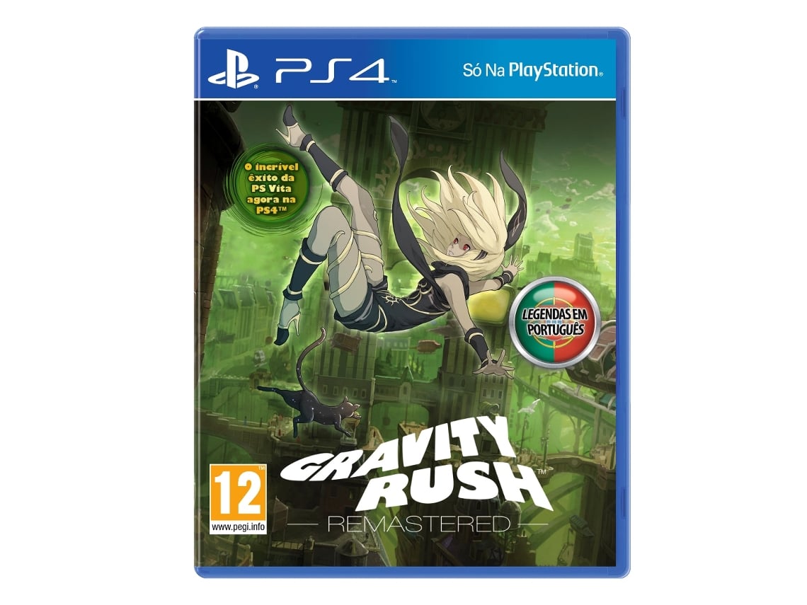 Jogo PS4 Gravity Rush Remastered