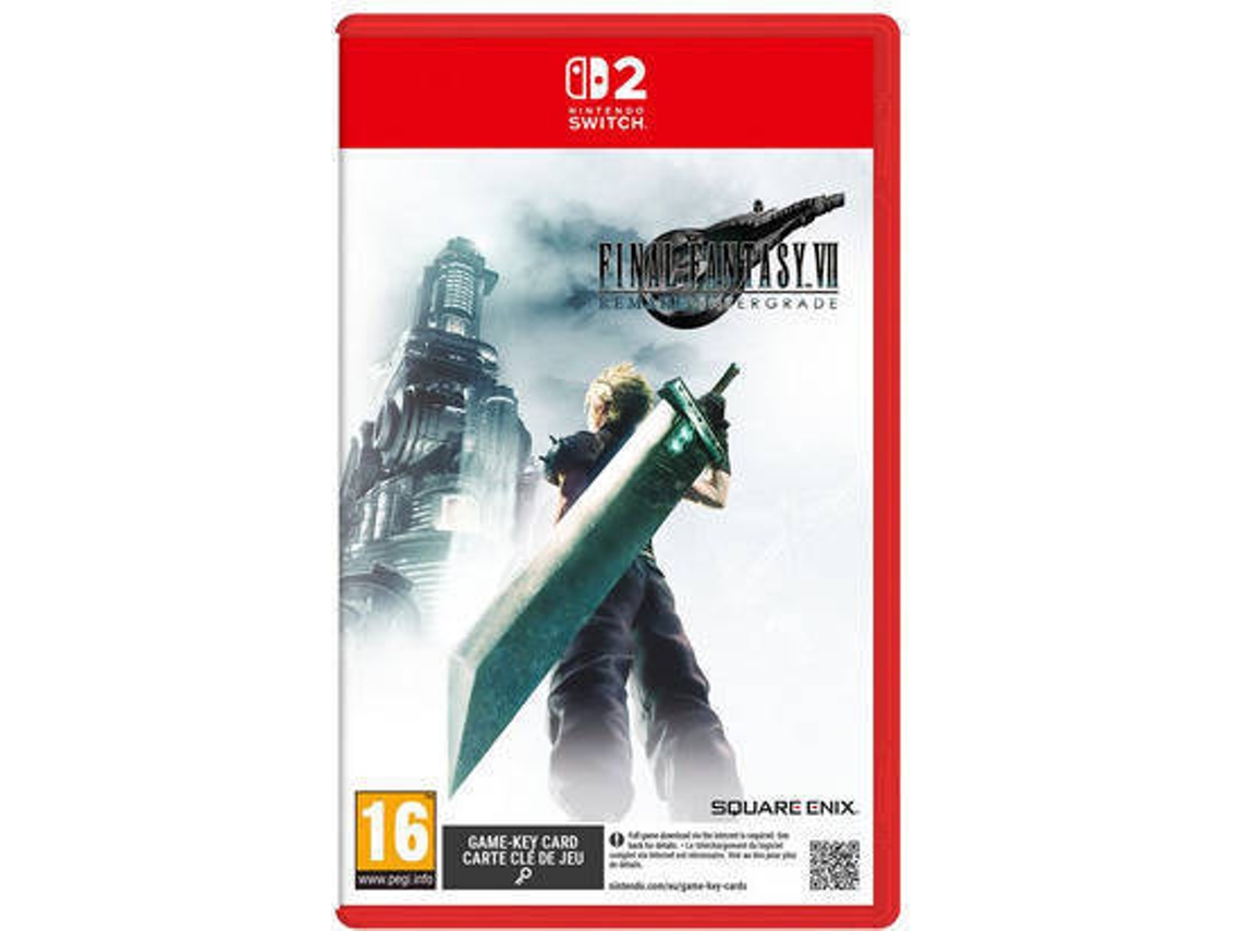 Jogo Nintendo Switch 2 Final Fantasy VII Remake Intergrade
