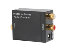 Conversor de Áudio LAXISCREED Digital para Analógico