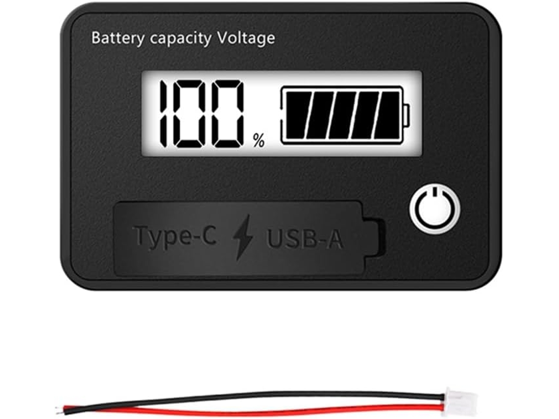 Ferramenta Para Teste De Capacidade De Bateria