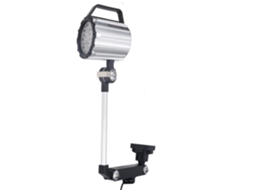 Luz De Trabalho Led Dobrável Em Alumínio, À Prova D'água, Para Máquinas Cnc E Tornos.