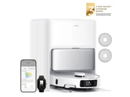Mova P50 Pro Ultra Aspirador Robot Lavador - Mopa Adaptativa, Aspiração 19000 Pa, Navegação Inteligente, Design Elegante