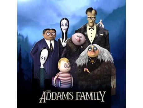 Livro The Addams Family 2025 Wall Calendar de Metro-Goldwyn-Mayer Studios (Inglês)