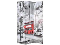 Room Divider, Room Dividers Vidaxl Multicolor Tecido (120 X 170 Cm)