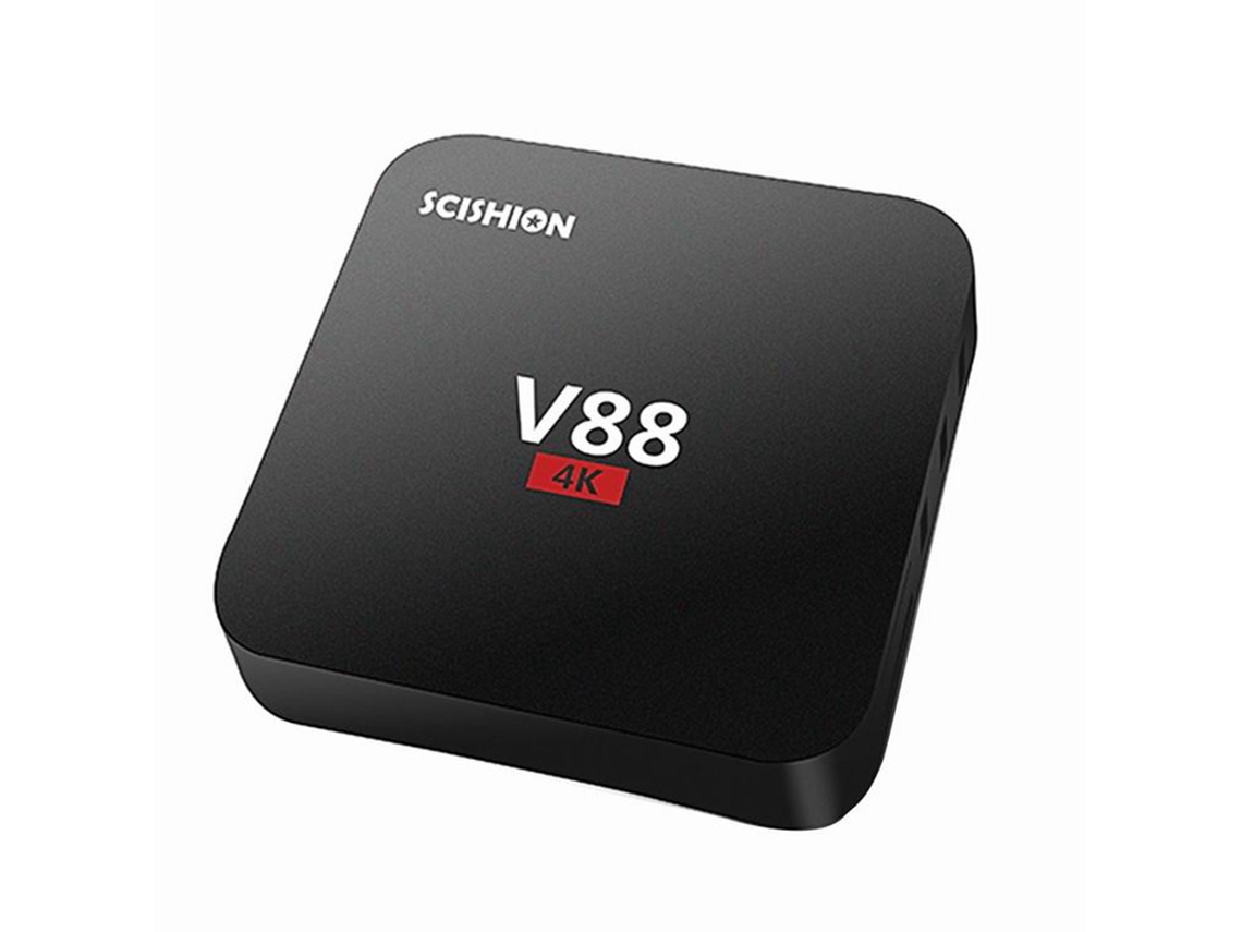 Caixa De Tv Inteligente 4k Com Reprodutor De Mídia E Wifi