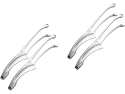 Conjunto De 2 Pinças Aço Inoxidável Kisangel Para Churrasco, Multifuncionais Para Chapas Quentes, Antiescaldantes, 2 Peças